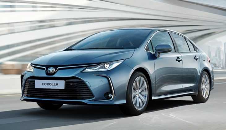 Средняя стоимость Toyota Corolla 2025 в дилерских центрах