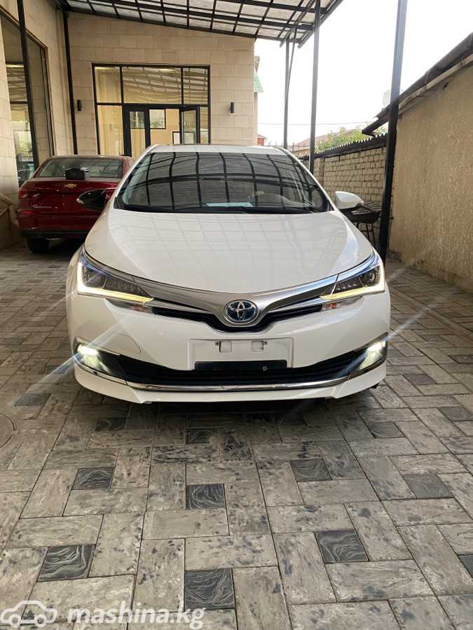 Сколько стоит toyota corolla новая
