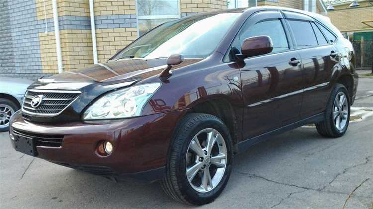 Цены на новые автомобили Toyota Harrier в 2025 году