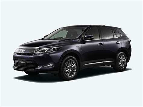 Сколько стоит toyota harrier
