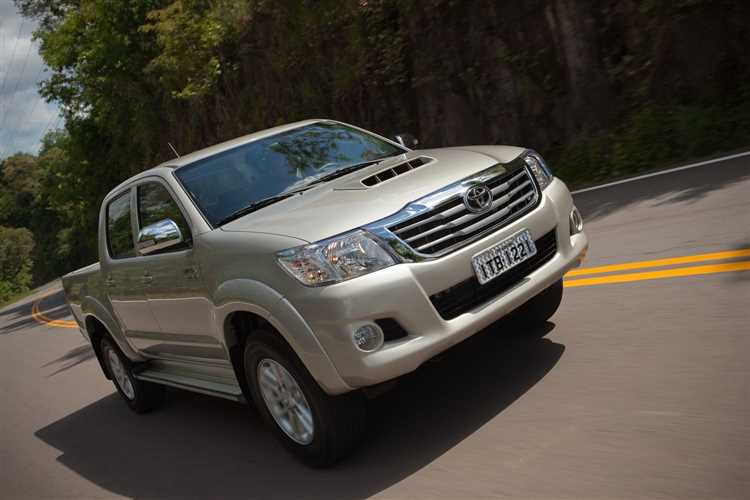 Сколько стоит toyota hilux новая машина