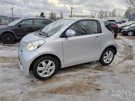 Цена подержанных автомобилей Toyota IQ: стоит ли покупать?