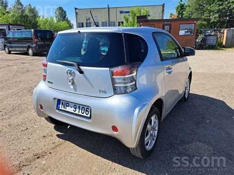 Сравнение цен на Toyota IQ в разных регионах России