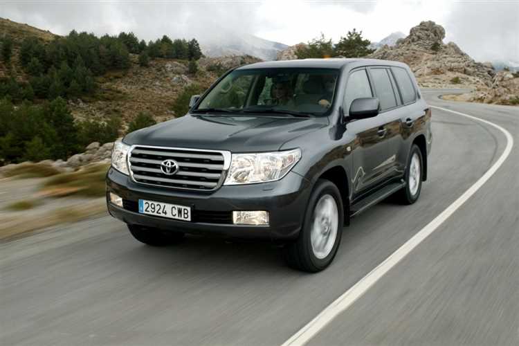 Сравнение цен на Land Cruiser 200 с основными конкурентами в 2025 году