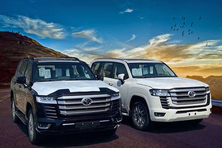 Средняя стоимость Toyota Land Cruiser 300 в России в 2025 году