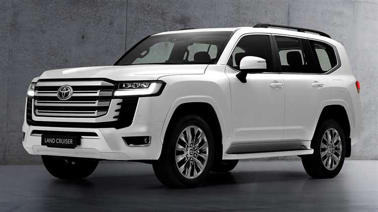 Сколько стоит toyota land cruiser 300