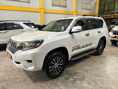 Разница в ценах на Toyota Prado между городами России