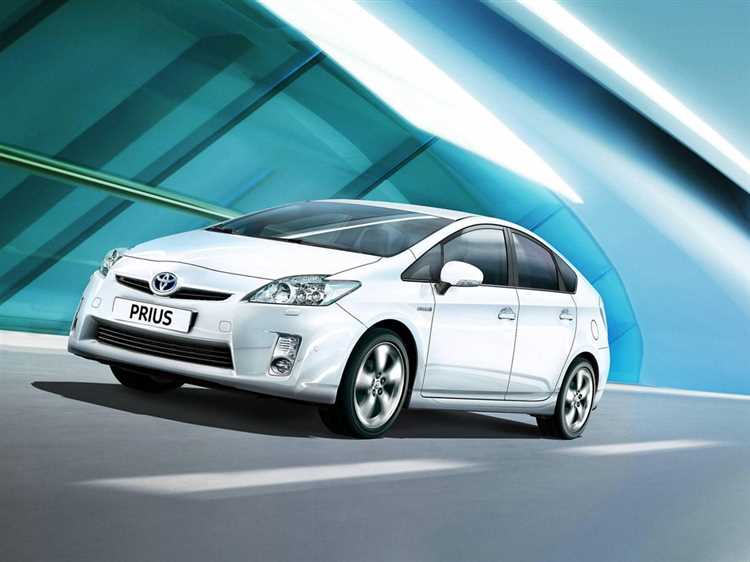 Средняя стоимость Toyota Prius 2025 года на российском рынке