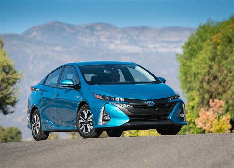 Цены на Toyota Prius Prime в зависимости от года выпуска