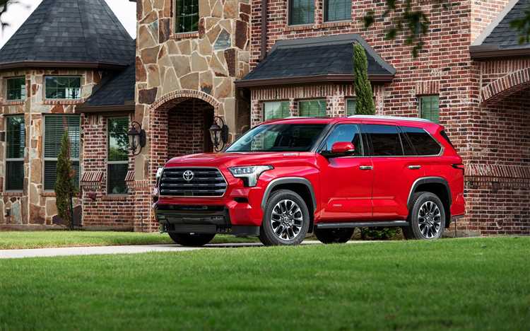Где купить Toyota Sequoia в 2025 году по выгодной цене