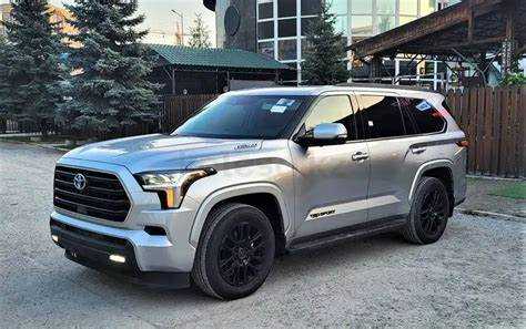 Изменения в цене Toyota Sequoia по сравнению с предыдущими годами