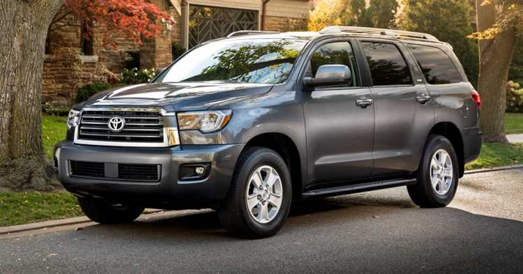 Сколько стоит toyota sequoia