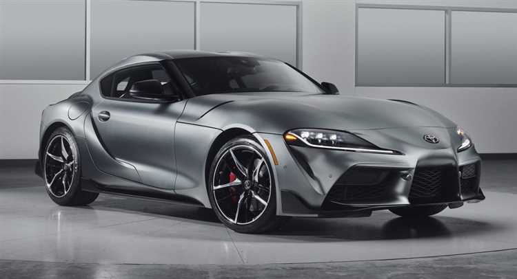 Что входит в базовую комплектацию Toyota Supra 2020 года