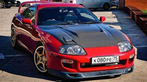 Сравнение цен на новые и поддержанные Toyota Supra в 2025 году