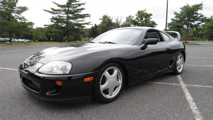 Средняя цена Toyota Supra в России в 2025 году