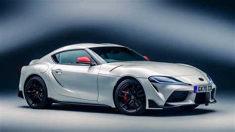 Минимальная и максимальная стоимость Toyota Supra GR у официальных дилеров