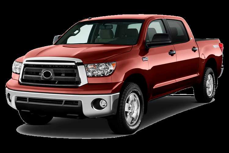 Цены на Toyota Tundra с пробегом в зависимости от года выпуска