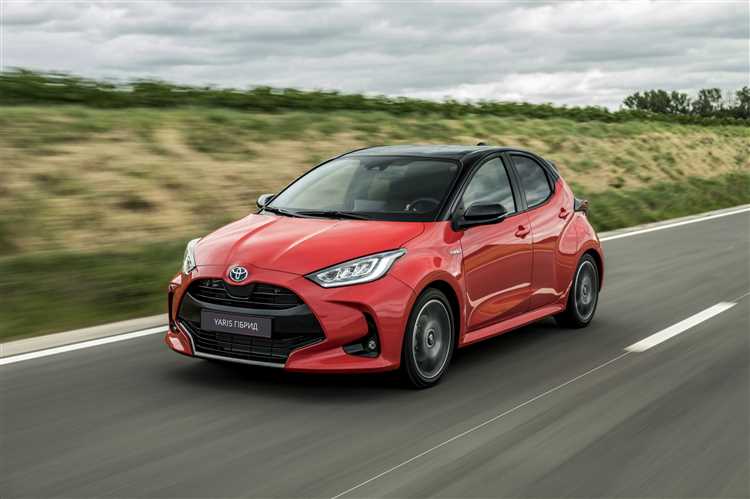 Цены на Toyota Yaris с пробегом: статистика по регионам России