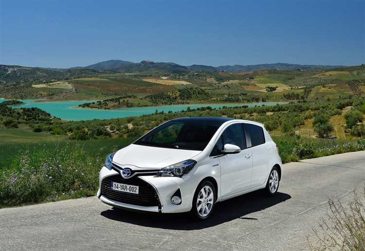 Доплаты за популярные опции и комплектации Toyota Yaris