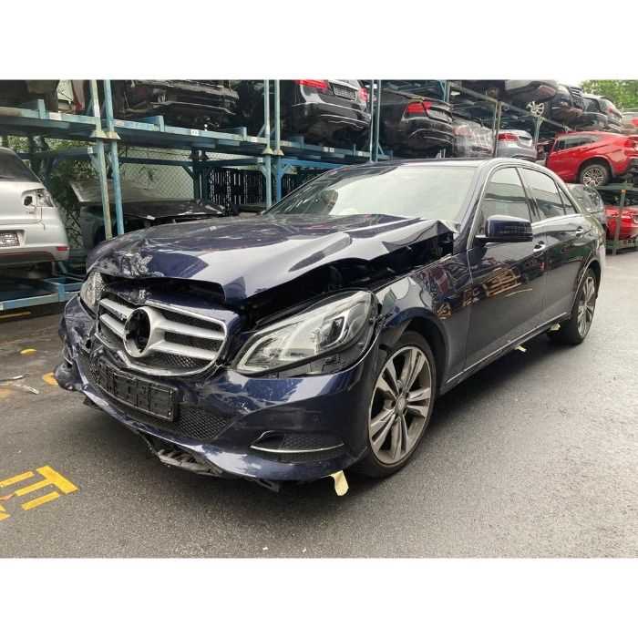 Как правильно оценить глубину царапины на Mercedes E200?