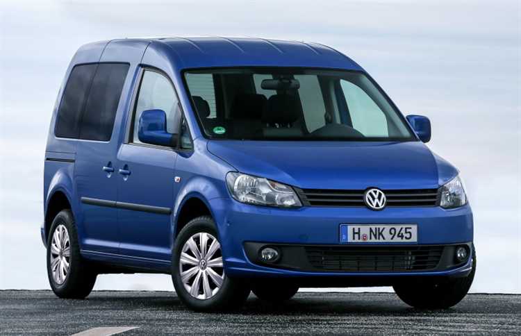 Сравнение стоимости Volkswagen Caddy с конкурентами в 2025 году