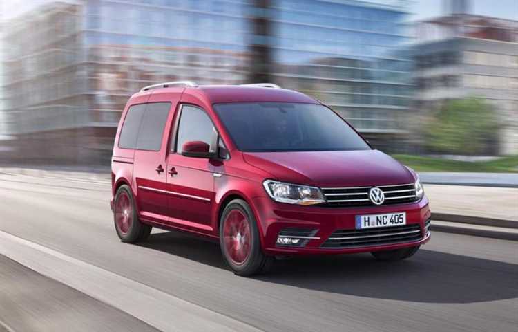 Сколько стоит volkswagen caddy