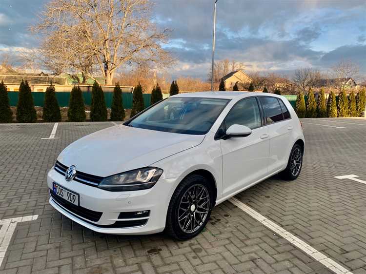 Как изменилась цена на Volkswagen Golf по сравнению с 2024 годом