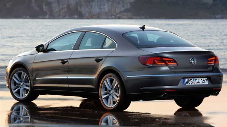 Сравнение цен на Volkswagen Passat CC с аналогичными моделями в 2025 году