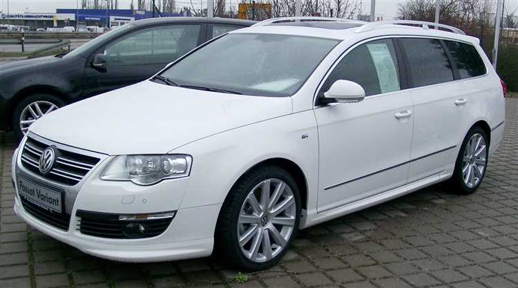 Как варьируются цены на Volkswagen Passat в разных регионах России?