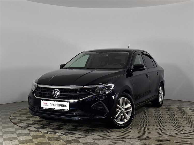 Цена нового Volkswagen Polo в автосалонах Санкт-Петербурга 2025 года