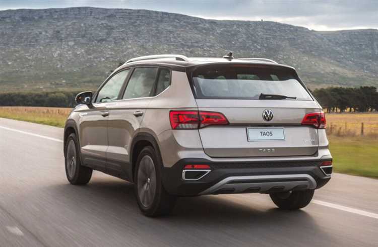 Сколько стоит volkswagen taos