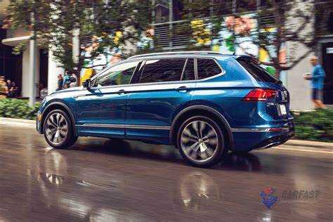 Минимальная и максимальная стоимость Tiguan 2021 на вторичном рынке