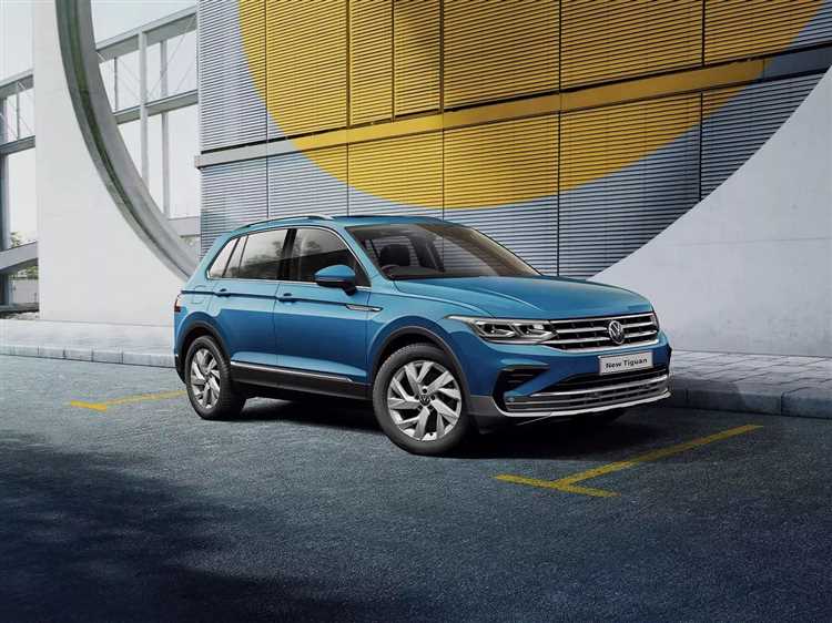 Влияние пробега на стоимость Tiguan 2021 года