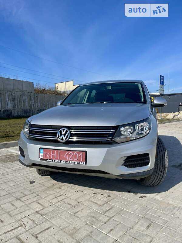 Цены на б/у Volkswagen Tiguan в разных регионах России