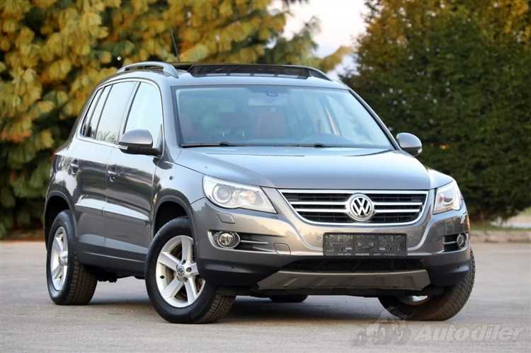 Цены на Volkswagen Tiguan в зависимости от состояния кузова и салона