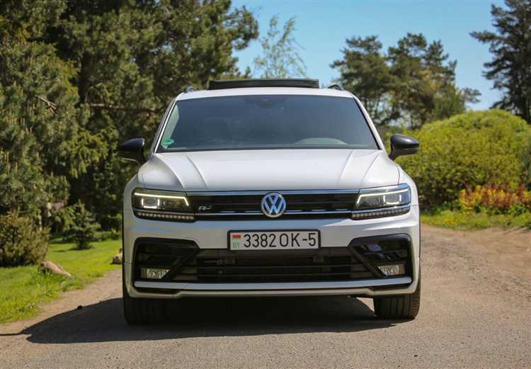 Сколько стоит volkswagen tiguan б у
