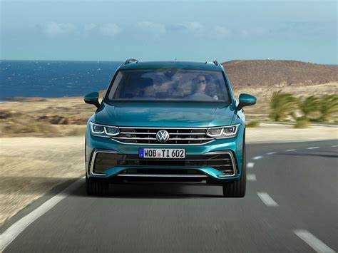 Цены на топовые версии Volkswagen Tiguan 2025 с полным приводом