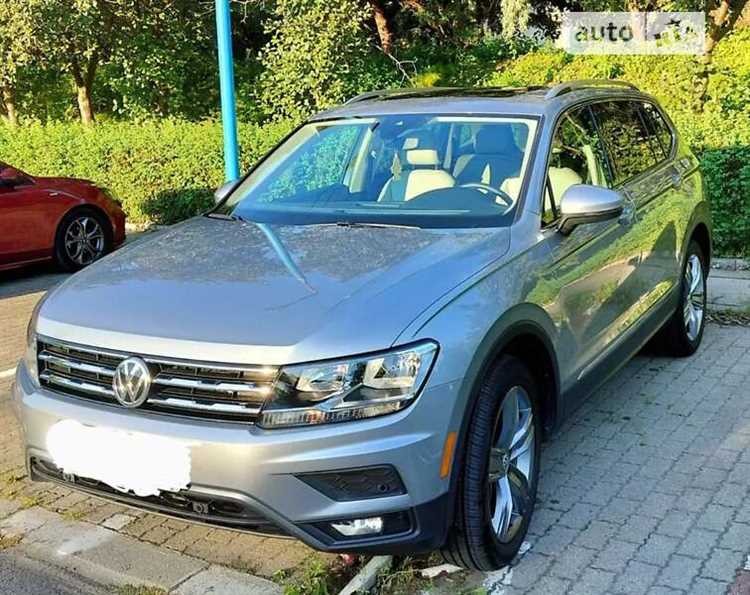 Разница в стоимости между Tiguan с бензиновым и дизельным двигателем