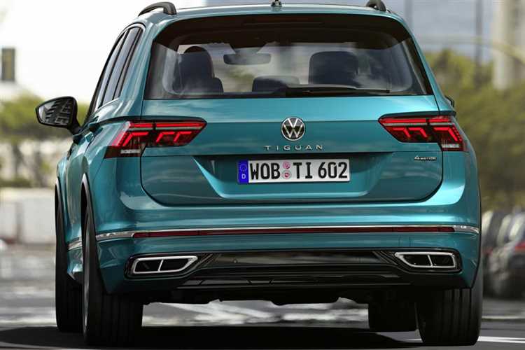 Сколько стоит volkswagen tiguan новый