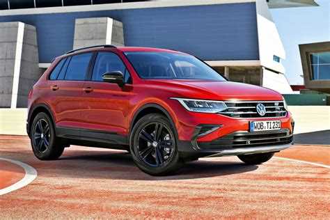 Цены на Tiguan UrbanSport в зависимости от региона России