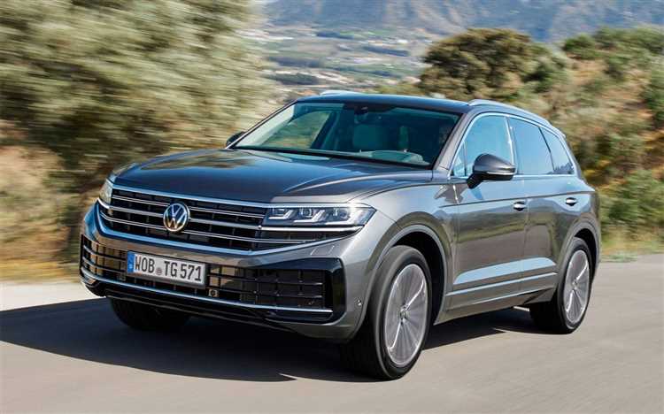 Какие комплектации Volkswagen Touareg наиболее дорогие в 2025 году?