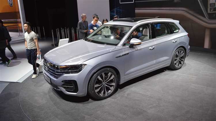 Сравнение цен на новый Volkswagen Touareg с конкурентами