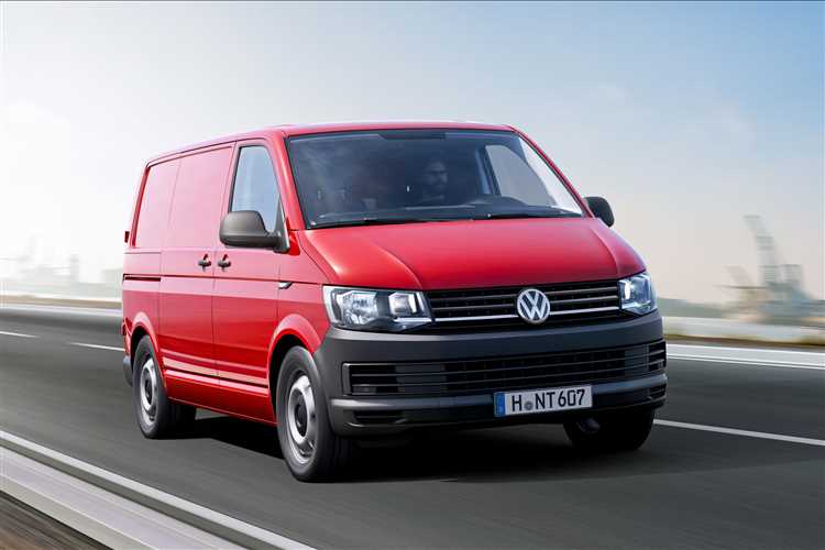 Средняя стоимость Volkswagen Transporter в России в 2024 году