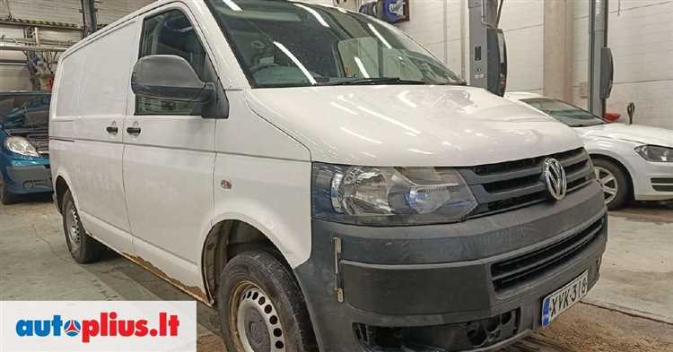Рынок Volkswagen Transporter в Москве и регионах