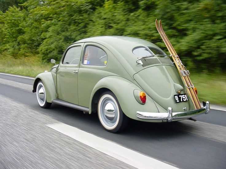 Цены на подержанные Volkswagen Жук в 2025 году