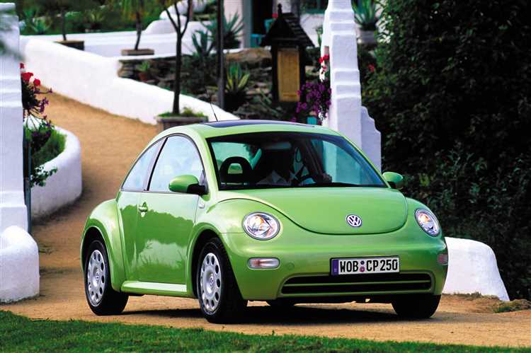 Какие изменения в цене Volkswagen Жук за год