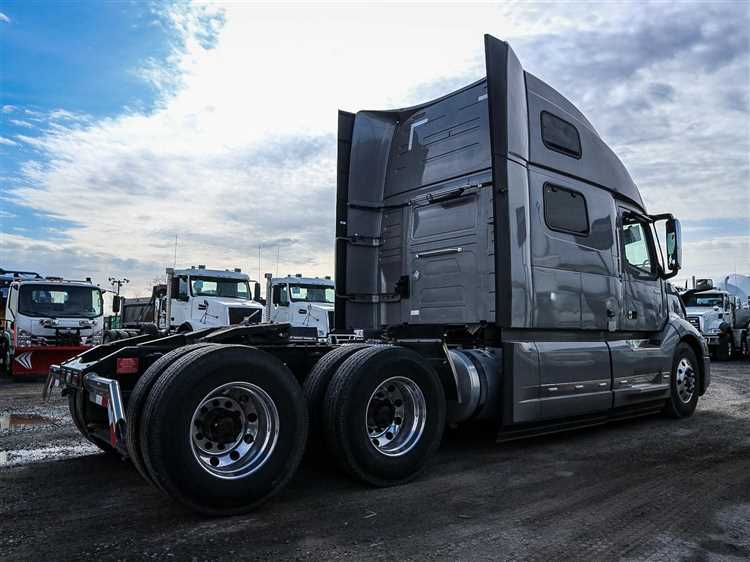Сколько стоит новый Volvo VNL 860 в 2025 году?