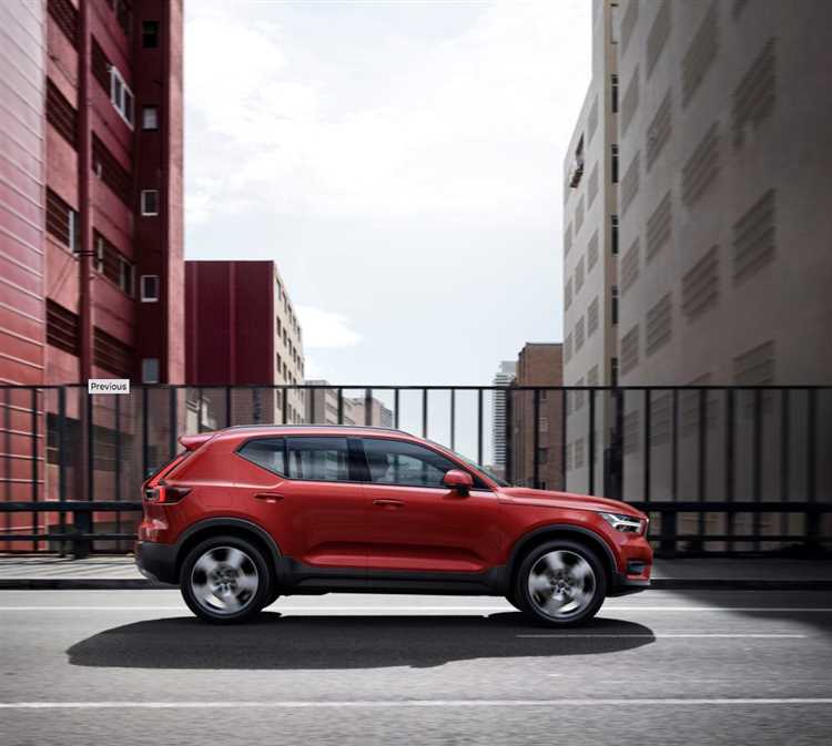 Цены на Volvo XC40 в разных регионах России