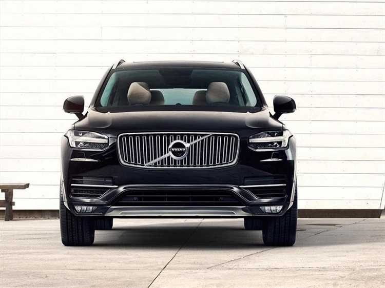 Как цена на Volvo XC90 зависит от комплектации и опций