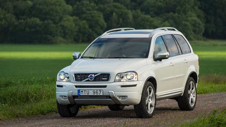 Средняя цена нового Volvo XC90 в России в 2025 году